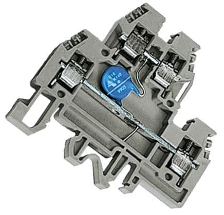 CABUR SRL - CBRDSV048GR DAS.4/V48/GR MORS.CON VARIST 48VDC