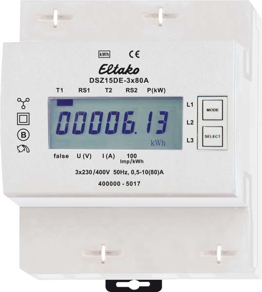 ELTAKO - EAK28380615 THREE-PHASE METER, WITHOUT MID