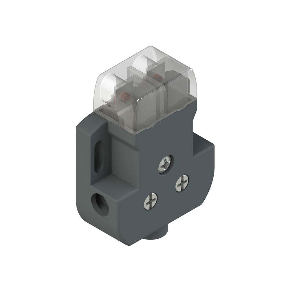 PIZZATO ELETTRICA - PZZDS CN1VA0 CONTATTI PORTA CON TESTA TRASPARENTE