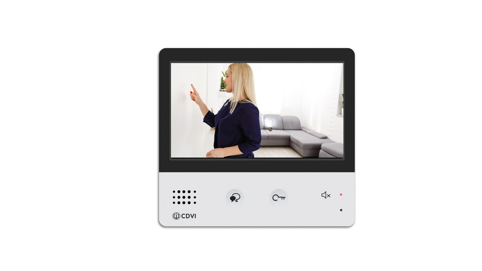 CDVI ITALIA SRL - CDVDT71WD7 MONITOR TFT 7,0 INCLUSIVO DI WI-FI