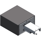 DKC POWER SOLUTIONS - HRCDTA25GFED1AA ALIMENTAZIONE STANDARD TIPO 1 200MM+400M