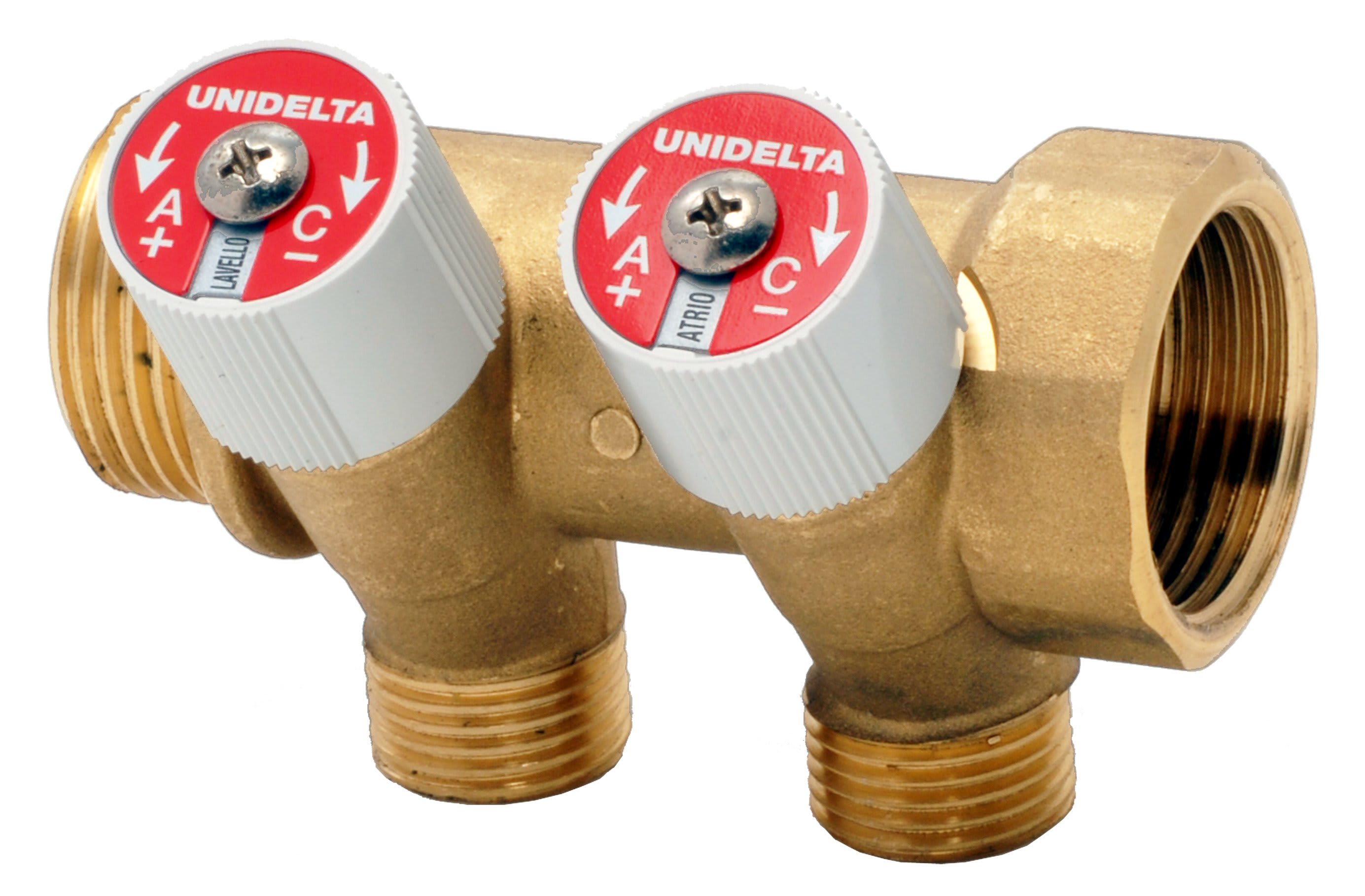 UNIDELTA SPA - UND4098020004001 COLL.VALV.REGOL.EURO 1X2