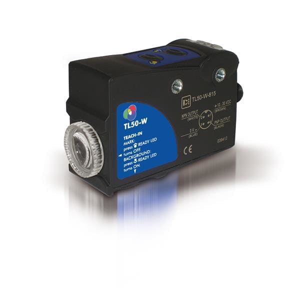 DATASENSING SRL - DTG954651000 TL50-W-815 10-20MM V-SPOT M12-4 NPN PNP