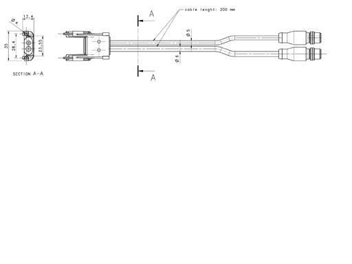 DATASENSING SRL - DTG95A252830 CS-G1-70-B-002 SG EXTENDED BLANK RX 0,2M
