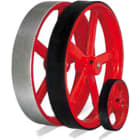 DATASENSING SRL - DTG95B081480 MW-200-D6 ENCODER METRIC WHEEL 200MM