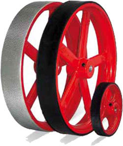 DATASENSING SRL - DTG95B081490 MW-500-D10 ENCODER METRIC WHEEL 500MM