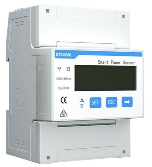 SUNGROW ITALY SRL - SUGUT000132 DTSU666 3PHASE METER WITH CTS