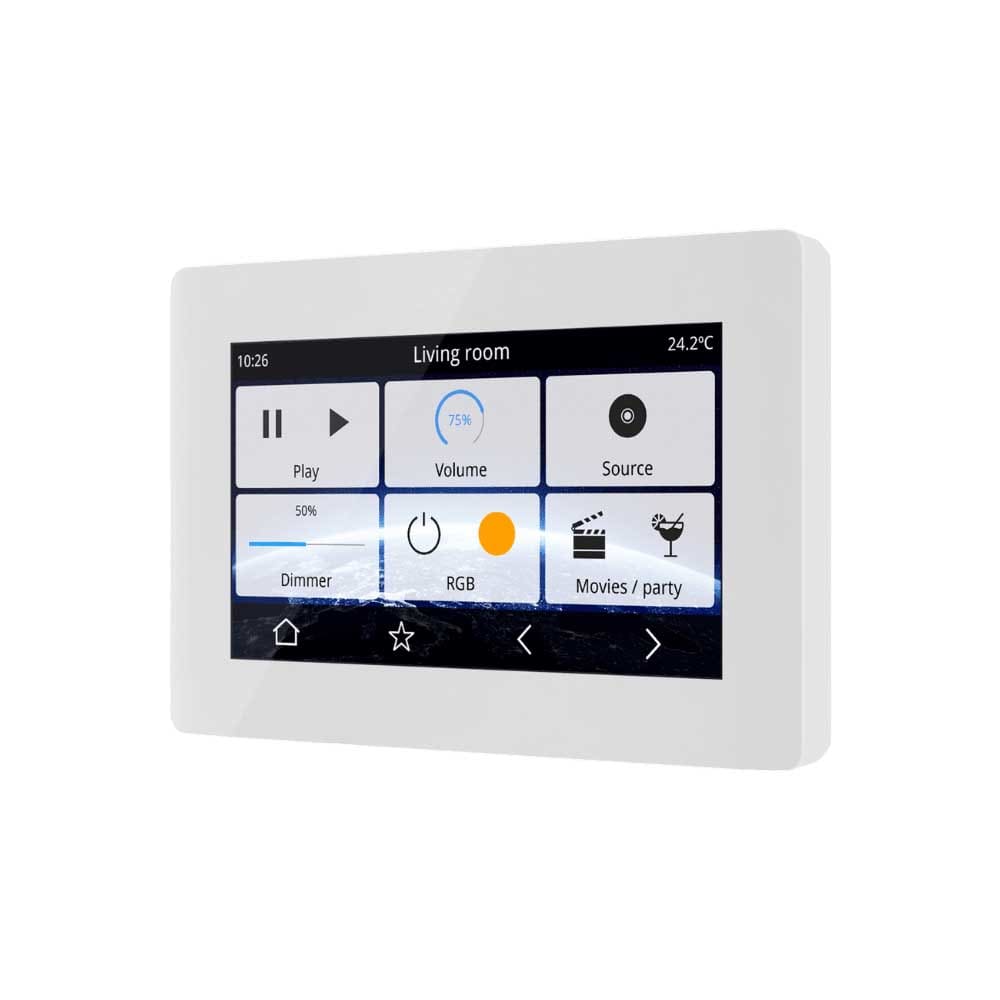 MDT ITALIA SRL - EYGTAS02V43IPW TOUCH 4,3 IP ,BIANCO