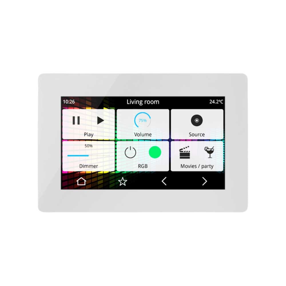 MDT ITALIA SRL - EYGTAS02V43W TOUCH 4,3 ,BIANCO