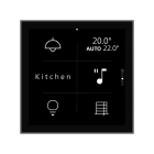 MDT ITALIA SRL - EYGTOU01SMART4 TOUCHSCREEN 4 IP KNX,ANTRACITE