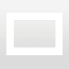 MDT ITALIA SRL - EYGVCB-10WS.04 Cornice vetro bianco, 10"