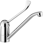 RUBINETTERIA PAFFONI - PFFDU303CR MIX LAVELLO MONOFORO CON TUBO L-CLINICA