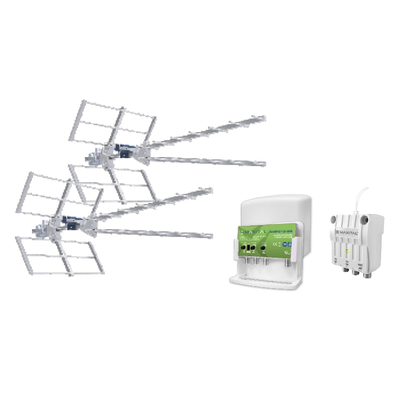 FTE MAXIMAL ITALIA S - FTEDUALKIT02 DUALKIT02 2PZ.DUAL32-5G+AMP313-5G+LPS302