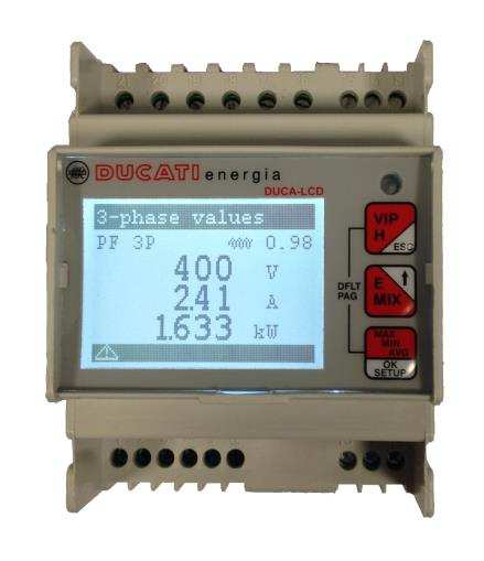 DUCATI ENERGIA - DUC468001305 DUCA LCD ETH