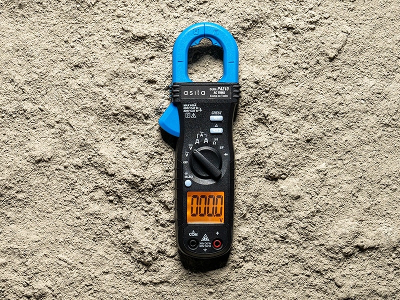 ASITA - ASIPA310 Pinza amperometrica 600A AC TRMS DURA