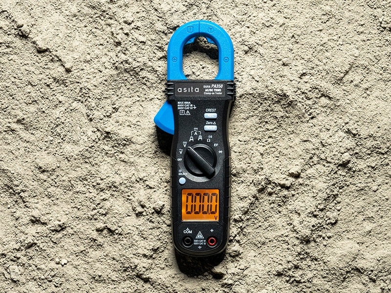 ASITA - ASIPA350 Pinza amperometrica 600A AC/DC TRMS DURA