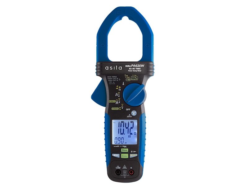 ASITA - ASIPA630W PINZA WATTMETRICA AC, DC - DURA
