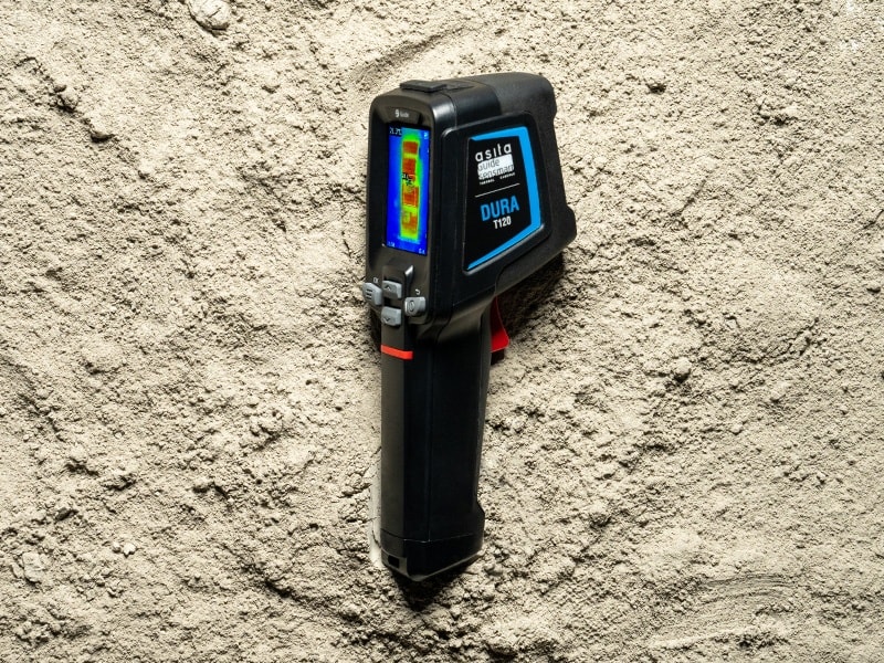 ASITA - ASIT120 TERMOCAMERA A PISTOLA RIS. 120X90 DURA