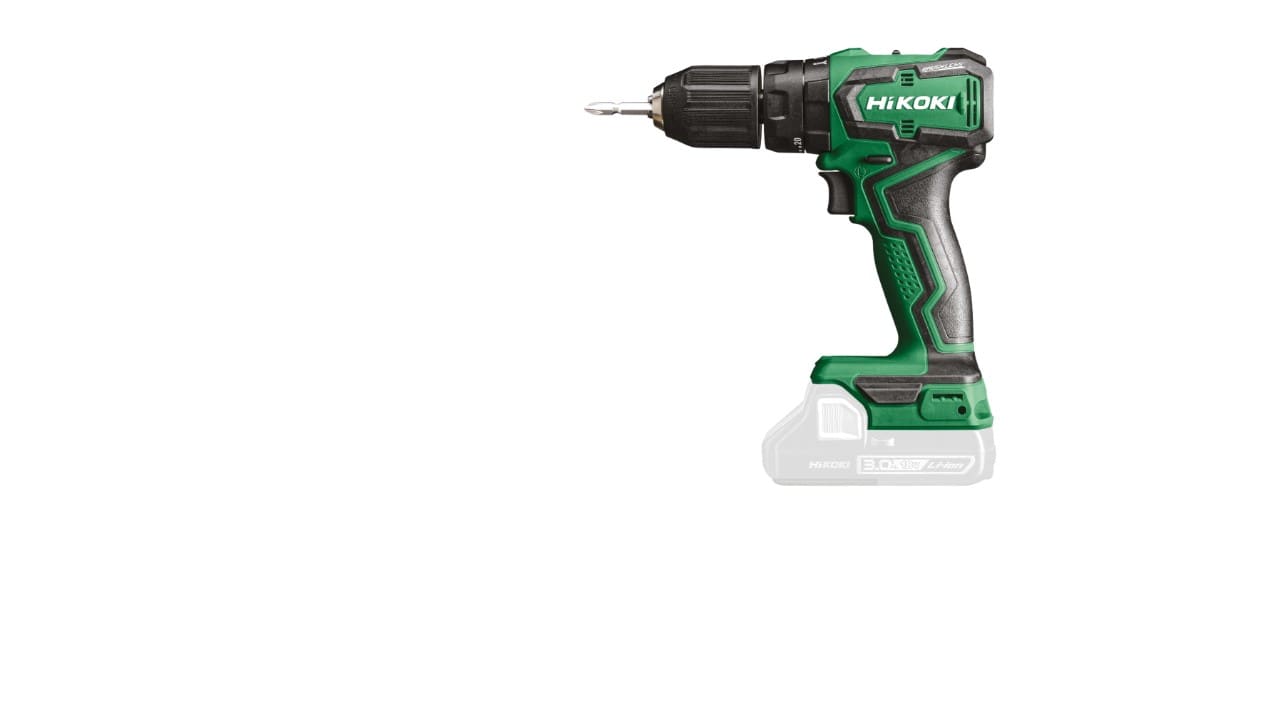HIKOKI POWER TOOLS - HIADV18DDW2Z TRAPANO AVVIT. PERCUSS. 18V, CORPO