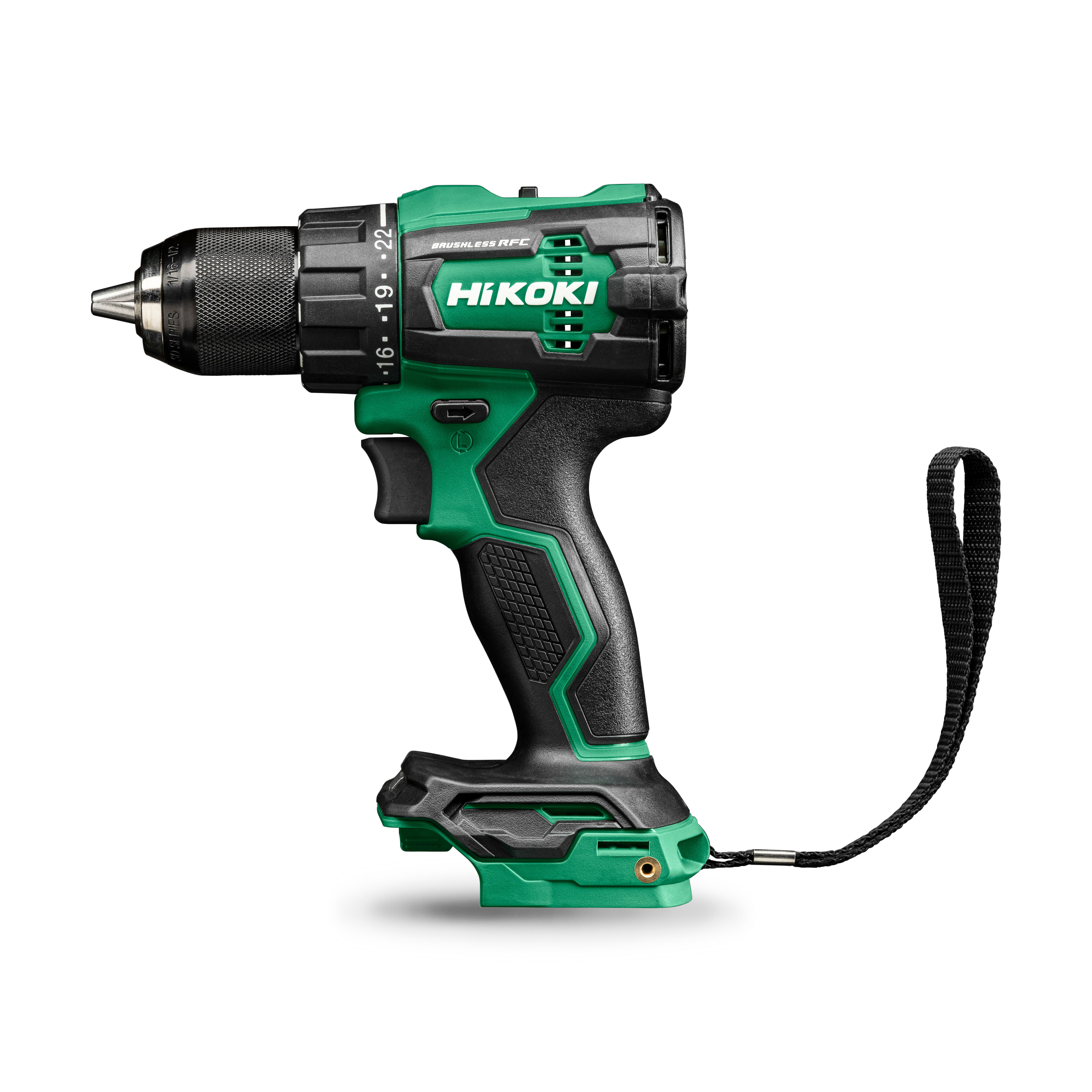 HIKOKI POWER TOOLS - HIADV18DEW2Z TRAPANO AVVIT. PERCUSS. 18V, CORPO