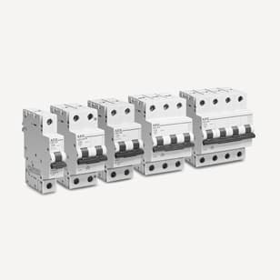 ELETTRA SRL AEG - AEGEC91B06NR INT.AUT. AEG 1P+N B 6KA 6A 1M 692885