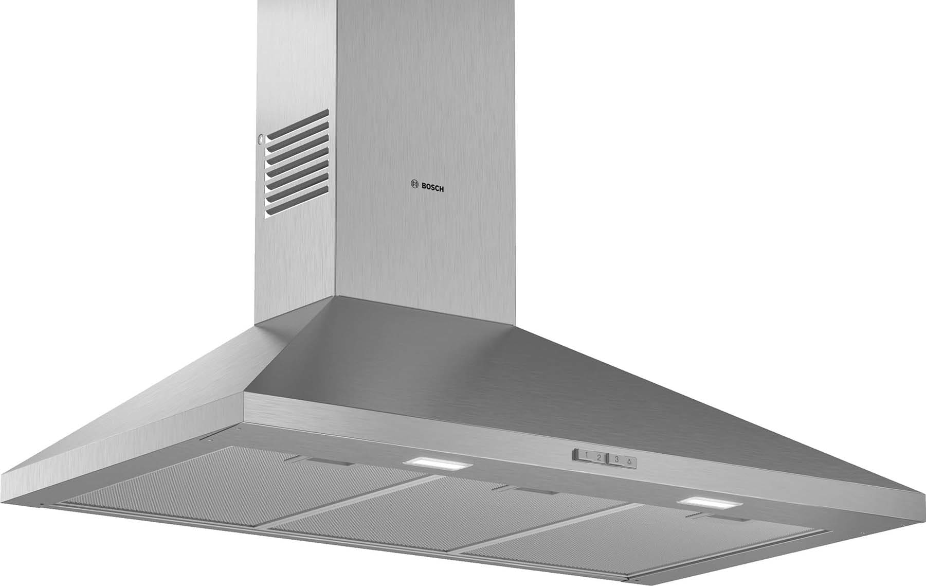 BOSCH ROBERT - BOSDWP96BC50 Dunstabzug,Wand-Dekor,90cm,edelstahl