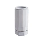 GEWISS - GEWDX43240 RACCORDO TUBO-SCATOLA MORBIDX - IP67 - HALOGEN FREE - DIAMETRO 40MM - GRIGIO RAL7035
