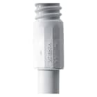 GEWISS - GEWDX43425 RACCORDO TUBO-GUAINA MORBIDX - IP65 - HALOGEN FREE - DIAMETRO 25MM - GRIGIO RAL7035