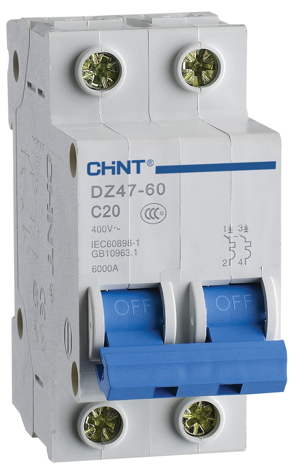 CHINT ITALIA INVESTM - CHT186205 DZ47-60 1PN C10 4.5KA