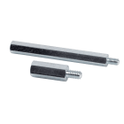 TEKNOMEGA SRL - TKGDZM1130 DISTANZIALE METALLICO EL.ZINCATO H70MM M