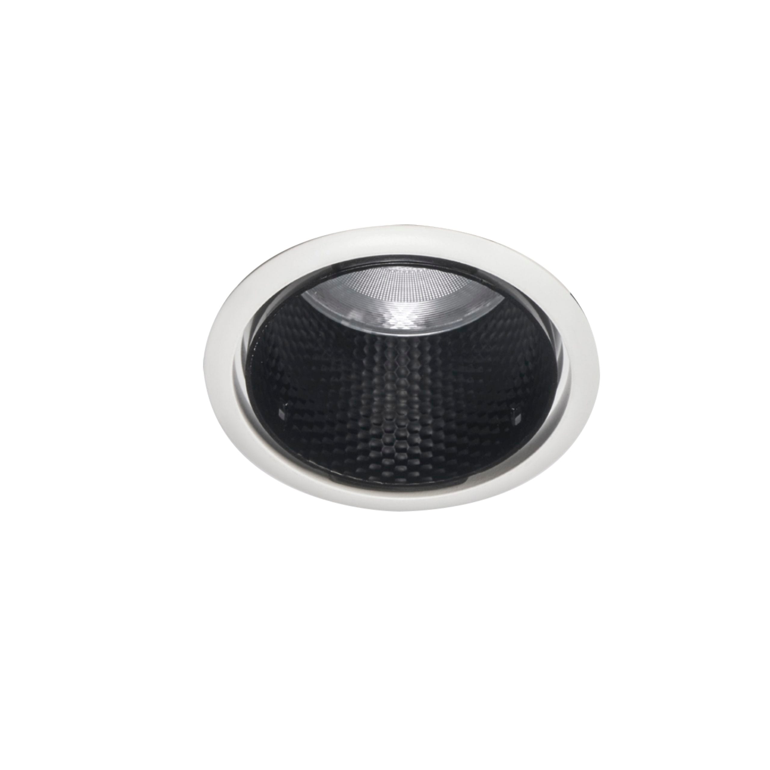 EXENIA SRL - EXE12680RW22SN DARKFIXMINI1X ROUND BIANCO 9227 17 -4.5W