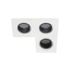 EXENIA SRL - EXE12684RW23MN DARKFIXMINI3XL SQ. BIANCO 9230 24 -4.5W