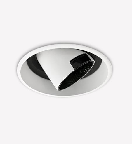 EXENIA SRL - EXE13180RW232N DARKTILTMINI1X ROUND BIANCO 9230 EN 4W