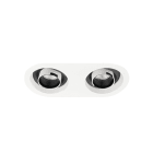 EXENIA SRL - EXE1318CRW23FN DARKTILTMINI2X ROUND TR BIANC 9230 34 -4