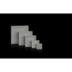 RITTAL SPA - RIT3238020 SK COPERTURA CIECA 124X124 RAL 7035-2PZ