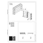 RITTAL SPA - RIT3418030 SV 10 AMPLIAMENTO LATERALE FUSIBILI 3418