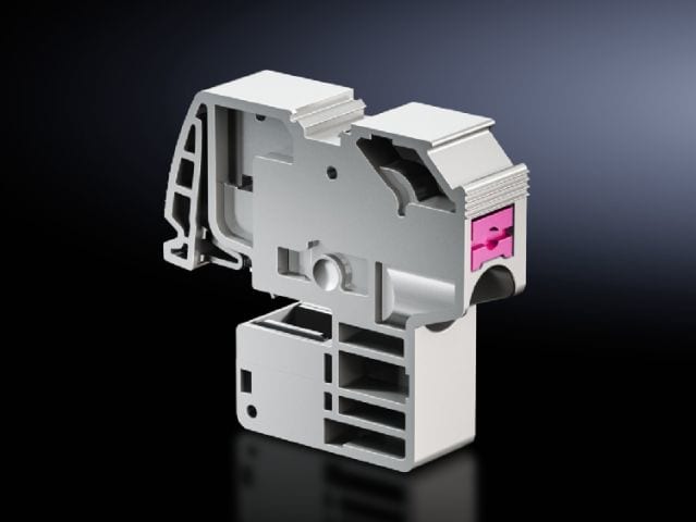 RITTAL SPA - RIT3451505 SV MORSETTO PUSH-IN 5MM 1,5-16MMQ- 10 PZ