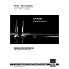 RITTAL SPA - RIT4000240 HD ARMADIO 1200X1800X500 INOX 304- 4 PZ