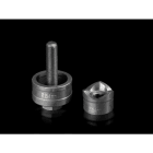 RITTAL SPA - RIT4055225 PUNZONE LAM. ACCIAIO M25