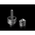 RITTAL SPA - RIT4055225 PUNZONE LAM. ACCIAIO M25