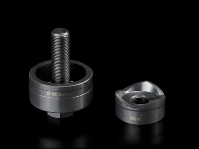 RITTAL SPA - RIT4055250 PUNZONE LAM. ACCIAIO M50