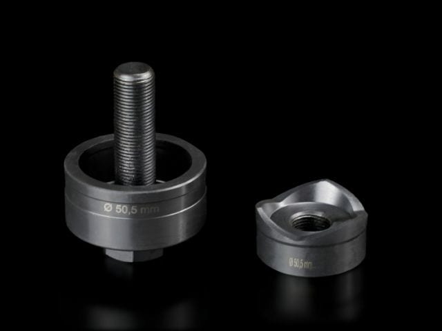 RITTAL SPA - RIT4055250 PUNZONE LAM. ACCIAIO M50