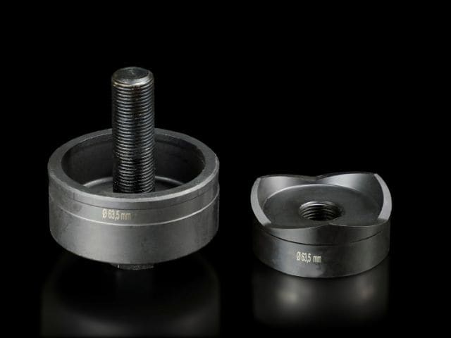 RITTAL SPA - RIT4055263 PUNZONE LAM. ACCIAIO M63