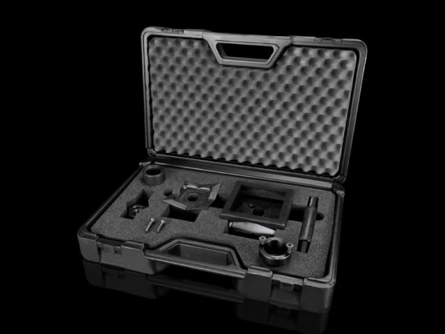 RITTAL SPA - RIT4055392 PUNZONE QUAD. LAM. ACCIAIO 92X92