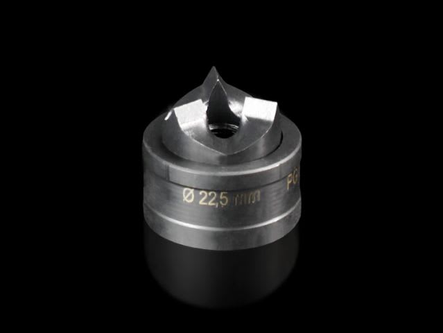 RITTAL SPA - RIT4055522 PUNZONE LAM. ACCIAIO PG16