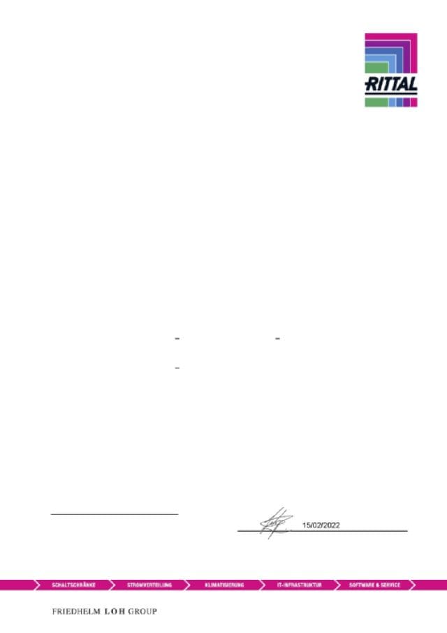 RITTAL SPA - RIT4140810 SZ LAMPADA A 10 LED