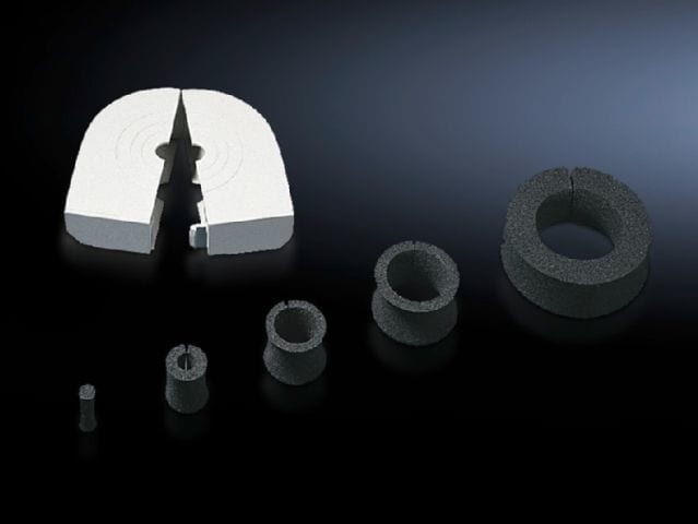 RITTAL SPA - RIT4311000 VX BOCCHETTONI X INGR. CONNETT - 10PZ