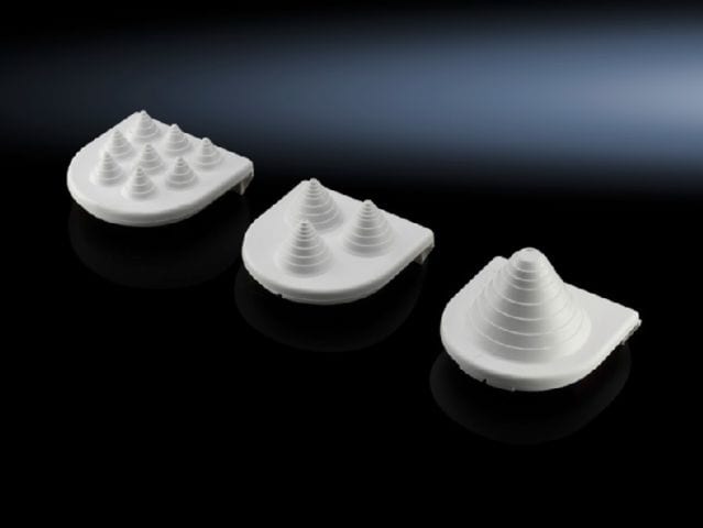 RITTAL SPA - RIT4317000 VX 25 BOCCHETTONI PASSACAVI MAX 21MM - 2