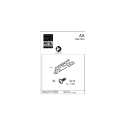 RITTAL SPA - RIT1485200 AX PLASTIC FISSAGGIO UNIVERSALE - 4PZ