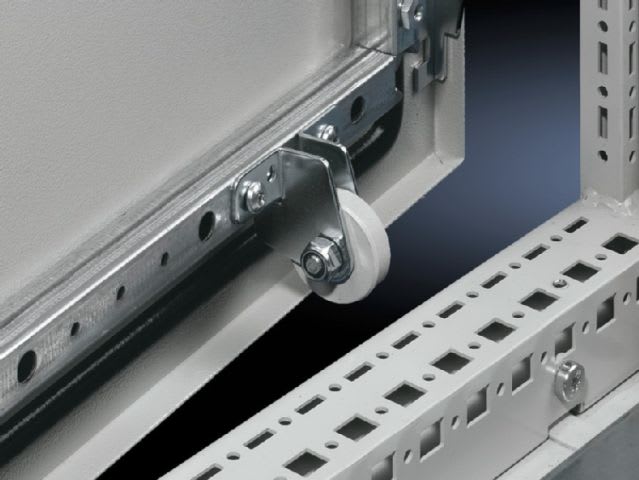 RITTAL SPA - RIT4538000 TS 10 RUOTE DI SCORR.PER PORTE